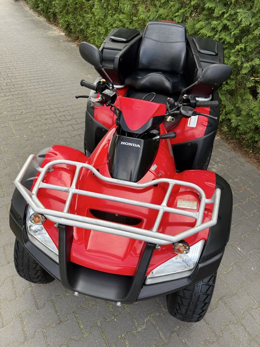 Honda Rincon 680 4x4*wtrysk*kufer*Homologacja L7E grizzly kingquad