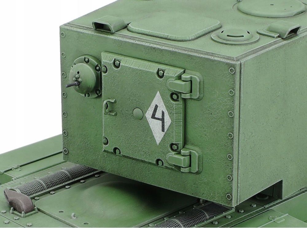Model czołg 1/35 Russian Heavy Tank KV-2 Tamiya 35375