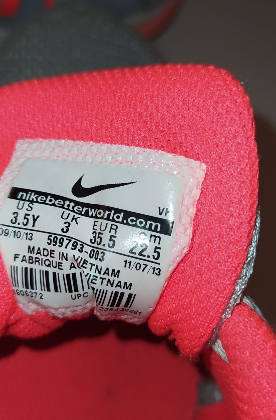 Sapatilhas Nike T35,5