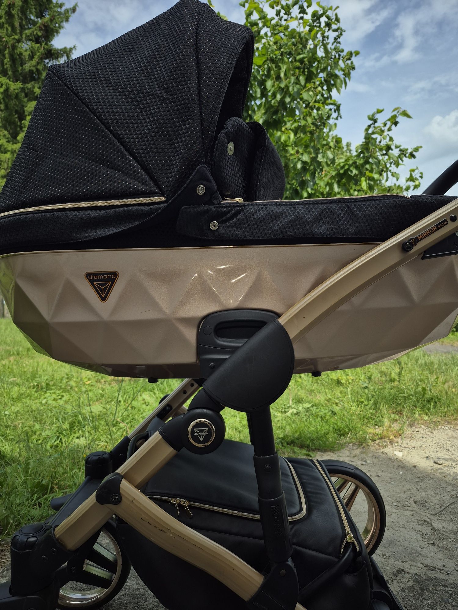 Wózek Junama Diamond 4w1