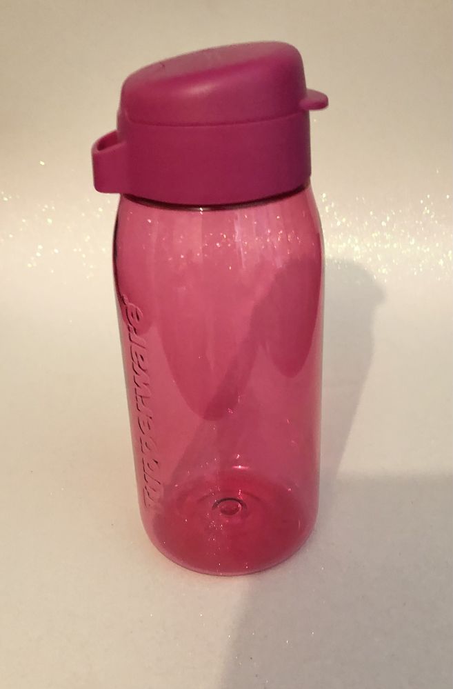 Ecogarrafa rosa 500 ml Tupperware