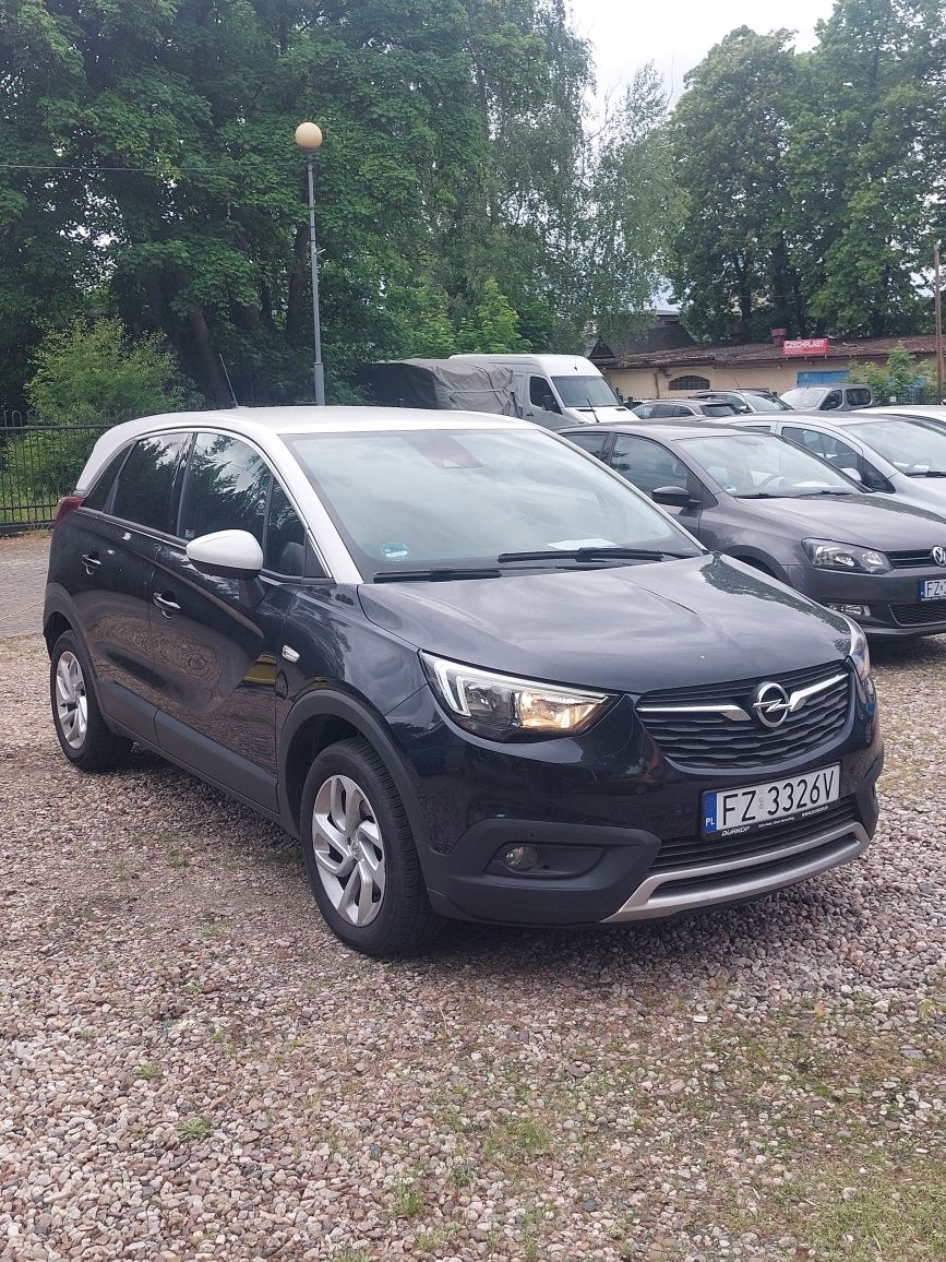 Opel Crossland X 2019 r 110 KM najbogatsza wersja automat