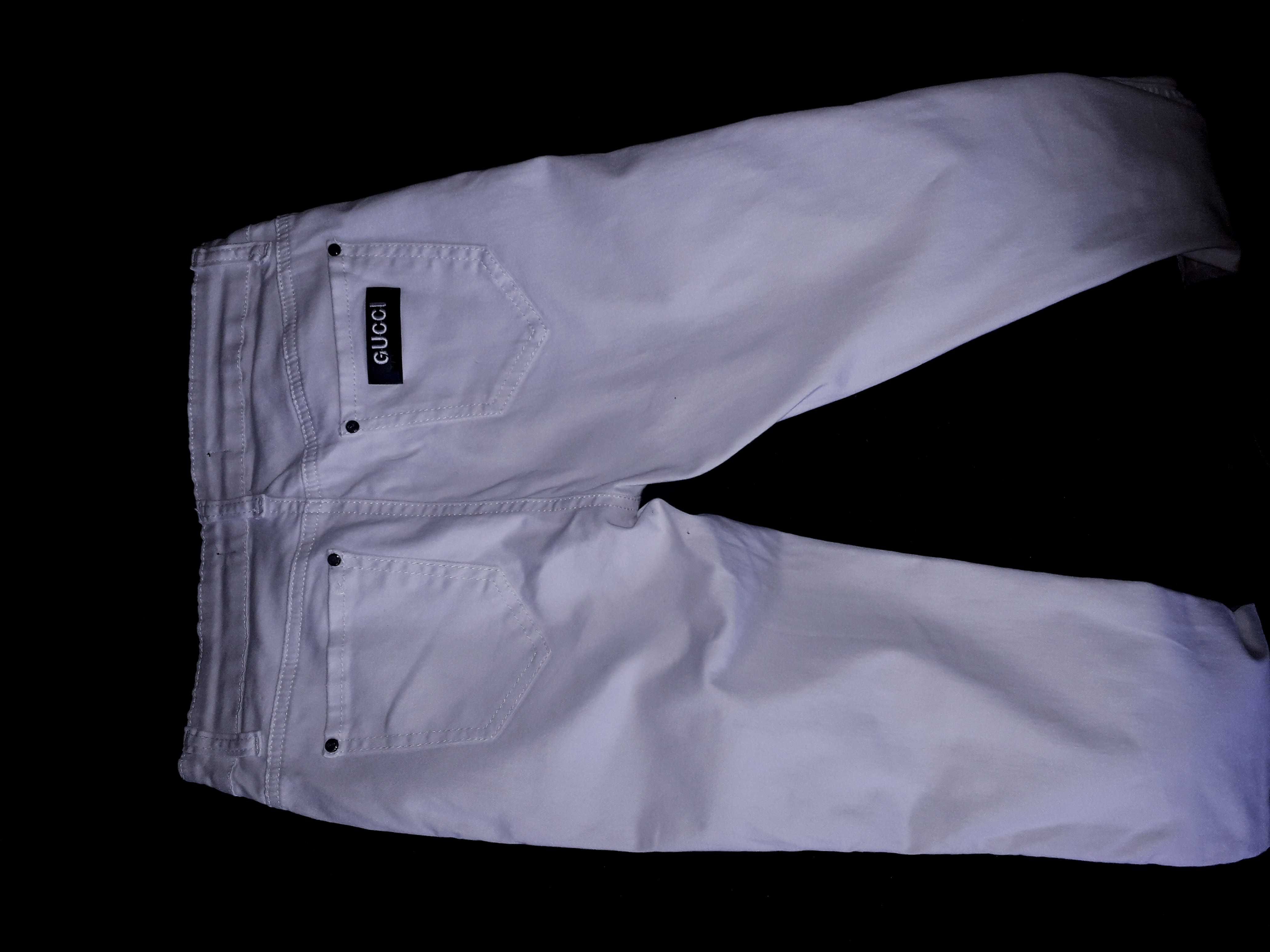 Женские белые джинсы Gucci ( Оригинал)