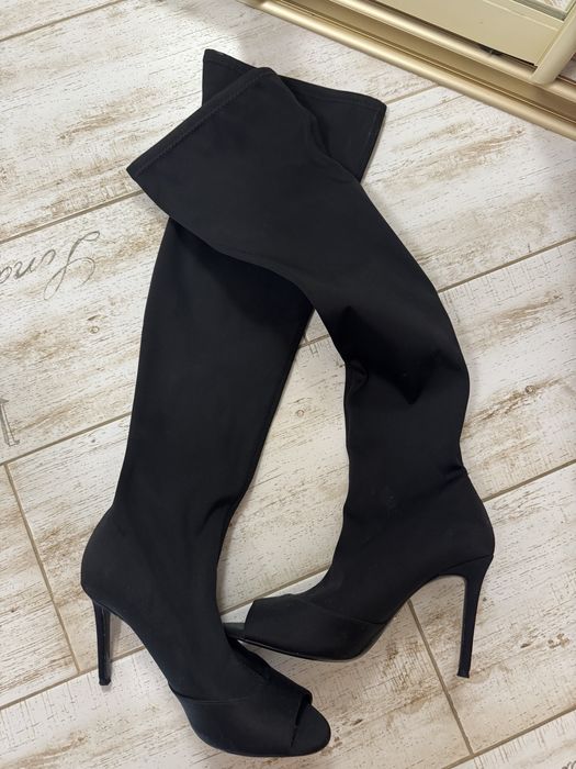 Ботфорти  Zara 38 р