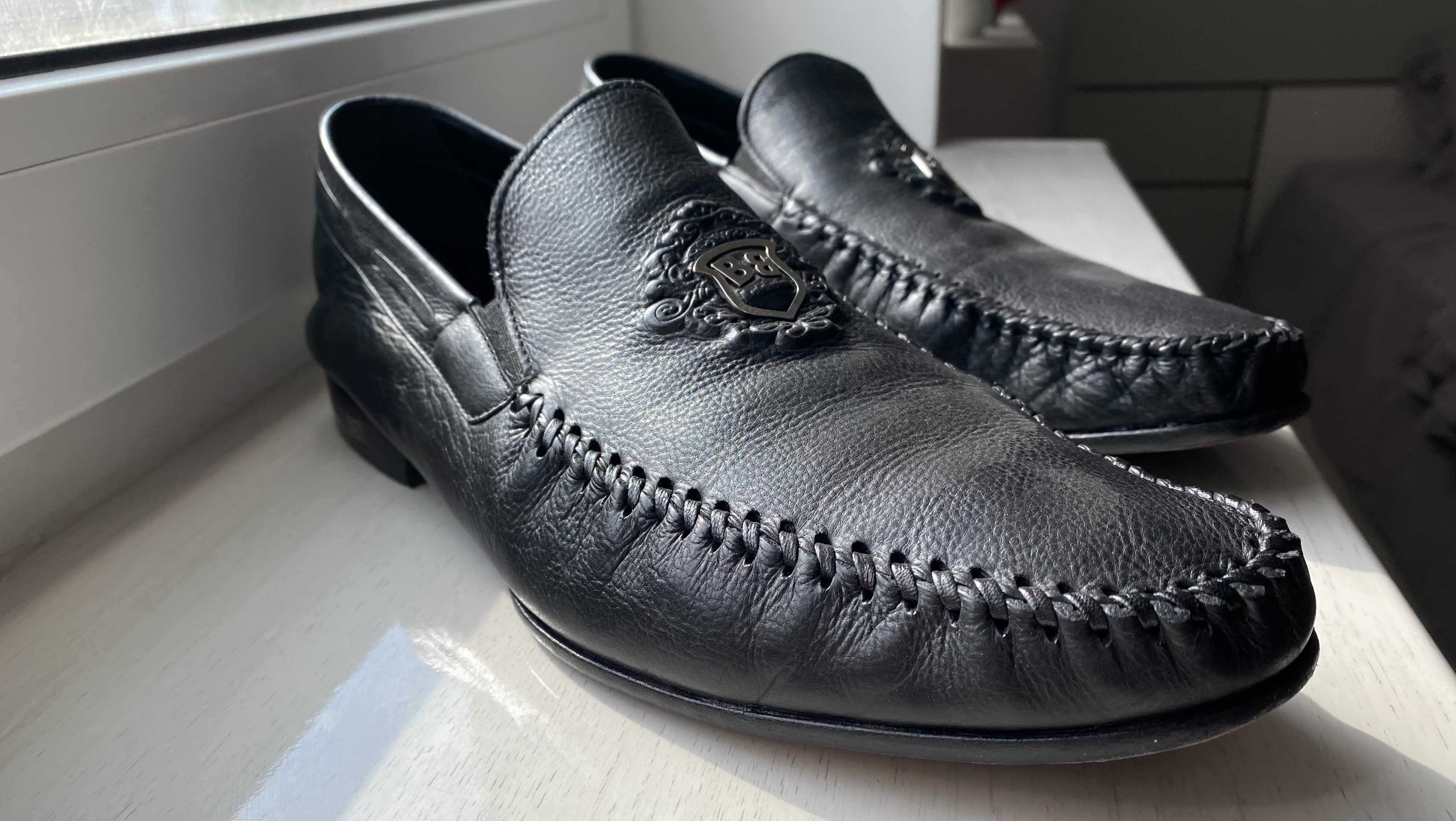 Продам мужские мокасины Baldinini оригинал