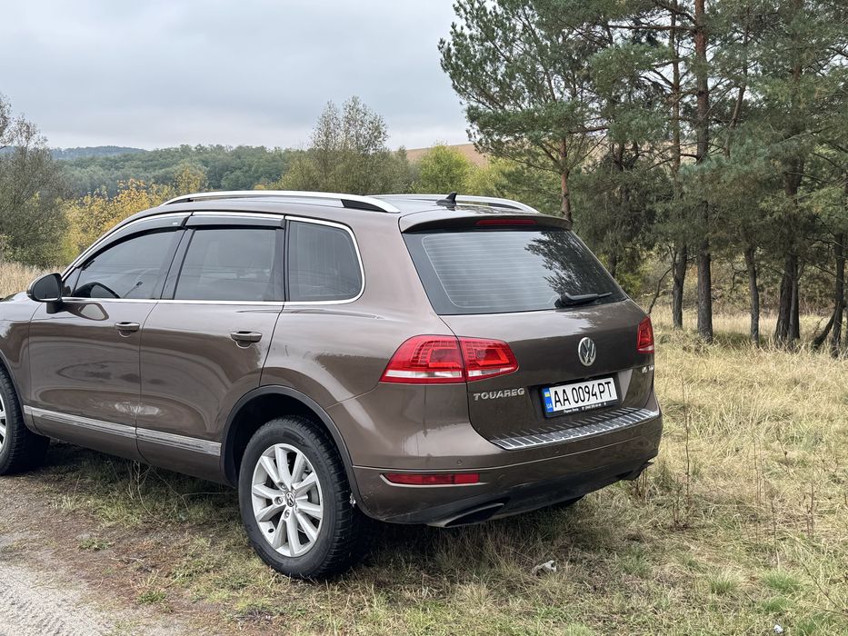 Продам VW Toureg 2014 V6 3.0 TDI