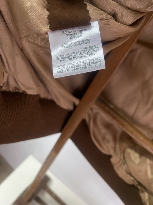 Blusao de camurca excelente estado casa das peles