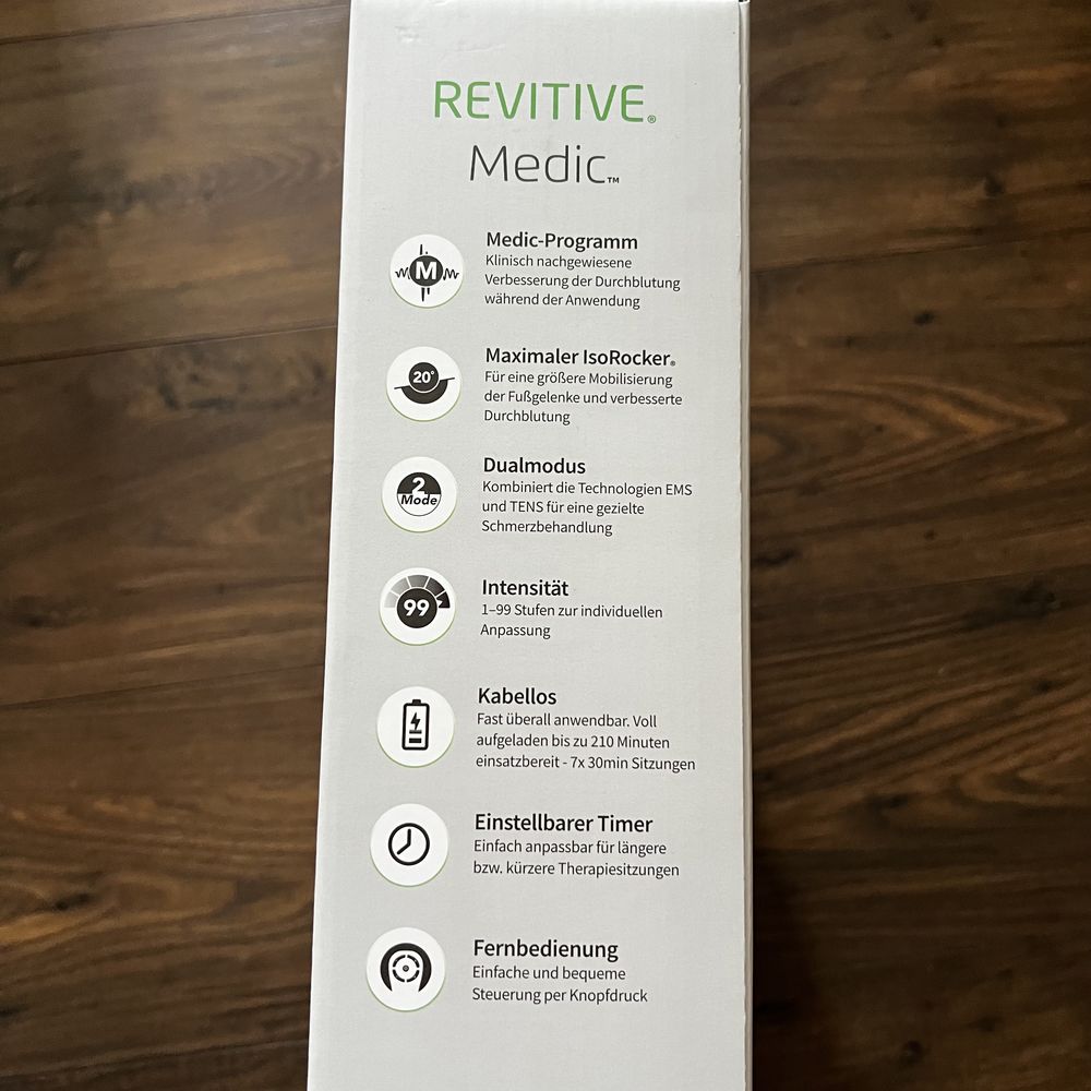 Revitive Medic / Revitive Medic Plus Knie