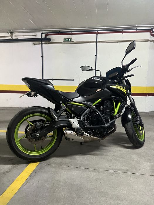 kawasaki z650 35kw 2021