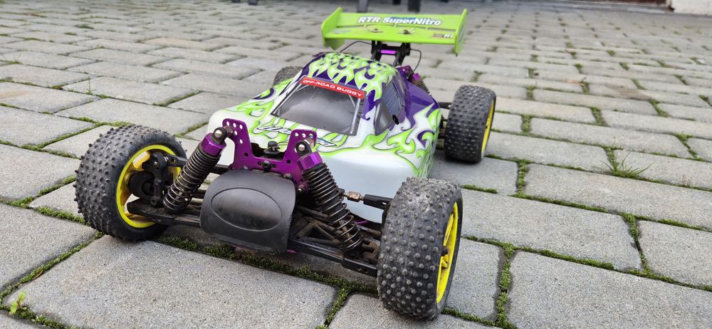 HSP Model zdalnie sterowany Nitro Warhead Nitro w skali 1:10.