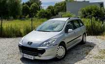 Peugeot 307 1.6 HDI * Lift * Klima * 2008 * Hak * El.Szyby * Zadbany