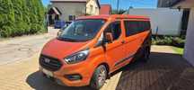 Ford Transit Custom Nugget  długi z toaletą, pierwszy właściciel, faktura VAT