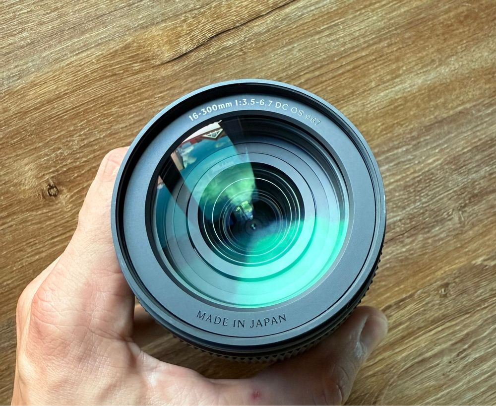 Sigma 16-300mm f/3.5-6.3 Contemporary Sony E