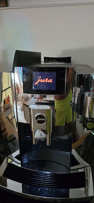 Ekspres do kawy Jura E8