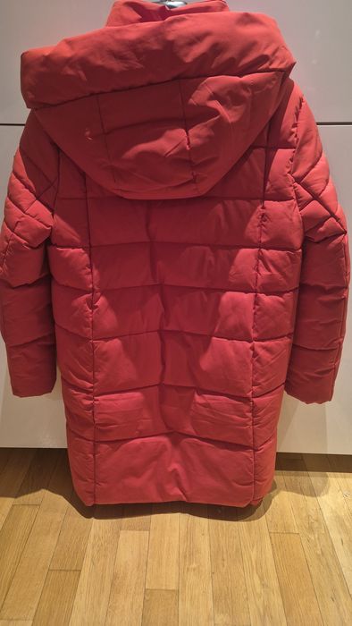 Długa kurtka damska 38/40 jak NOWA