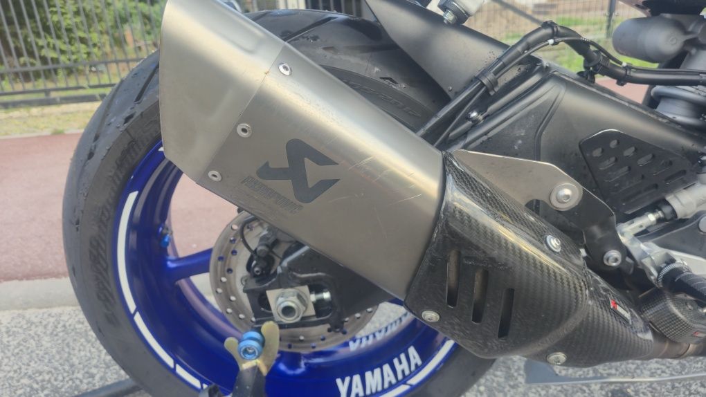 Yamaha r6 rj27 2017 rok przebieg 34 400