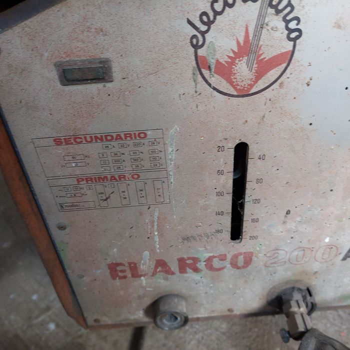 Maquina de soldar electrica