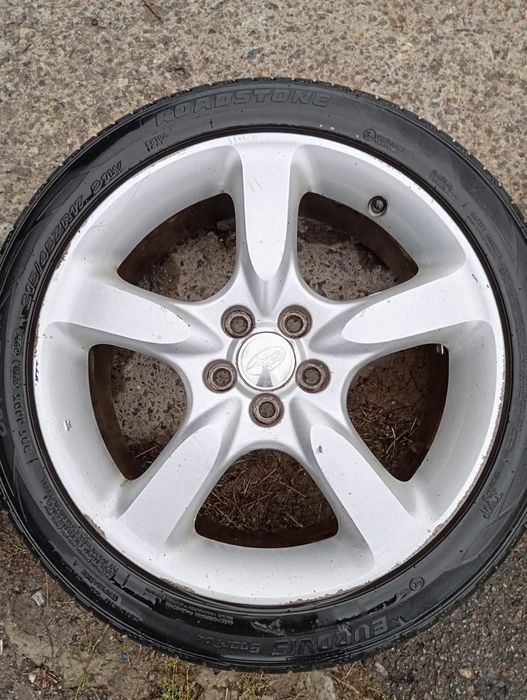 4 колеса 215/45 R17 5*100 в зборі