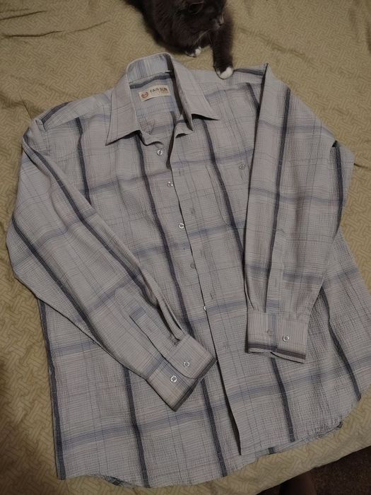 Чоловічі сорочки, рубашки 40 розмір