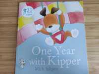 Nowa książka One Year With Kipper Mick Inkpen po angielsku