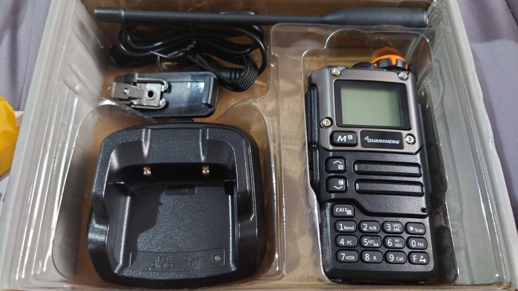 рация quansheng uv-k6
