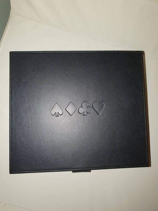 Шкіряні набори для гри в покер