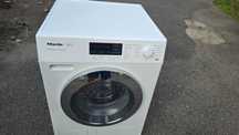Miele pralka W1 WKH131WPS TWIN DOS 8kg, poekspozycja, sklep 7000zł