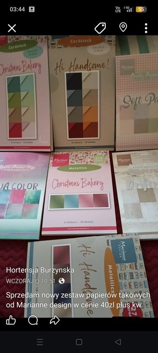 Zestaw papierów bazowych