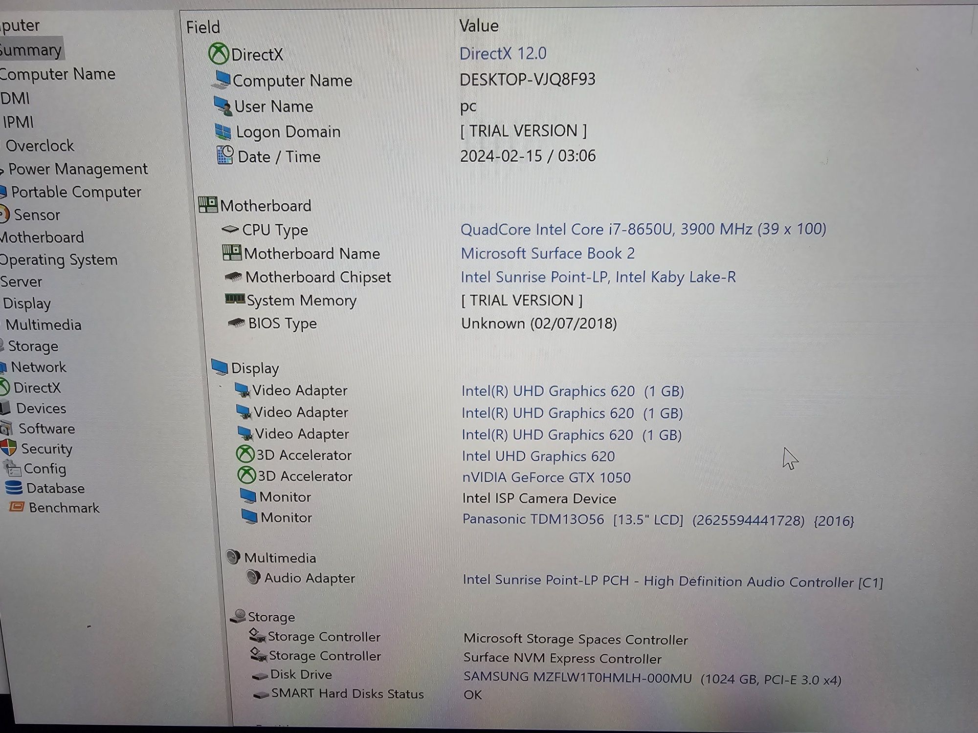 Microsoft Surface book 2, i7-8650u, GTX 1050 ноутбук планшет