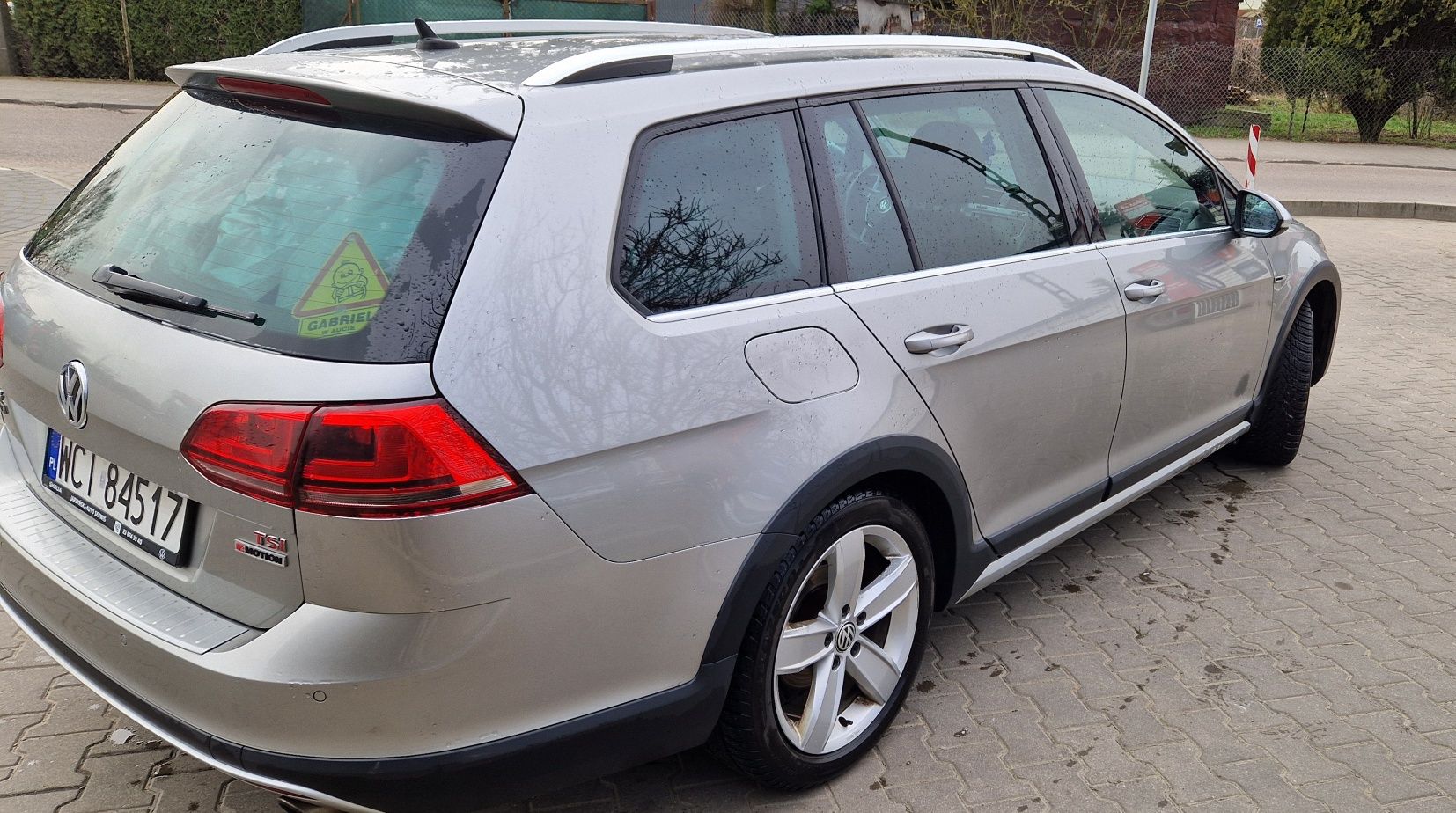 Golf 7 ALLTRACK 1.8 tsi