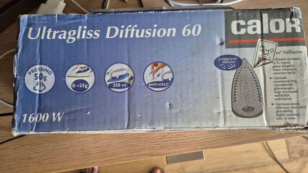 Żelazko Calor Ultragliss 15 ceramiczne