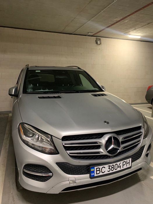 Mercedes Benz GLE 350 отличное состояние!