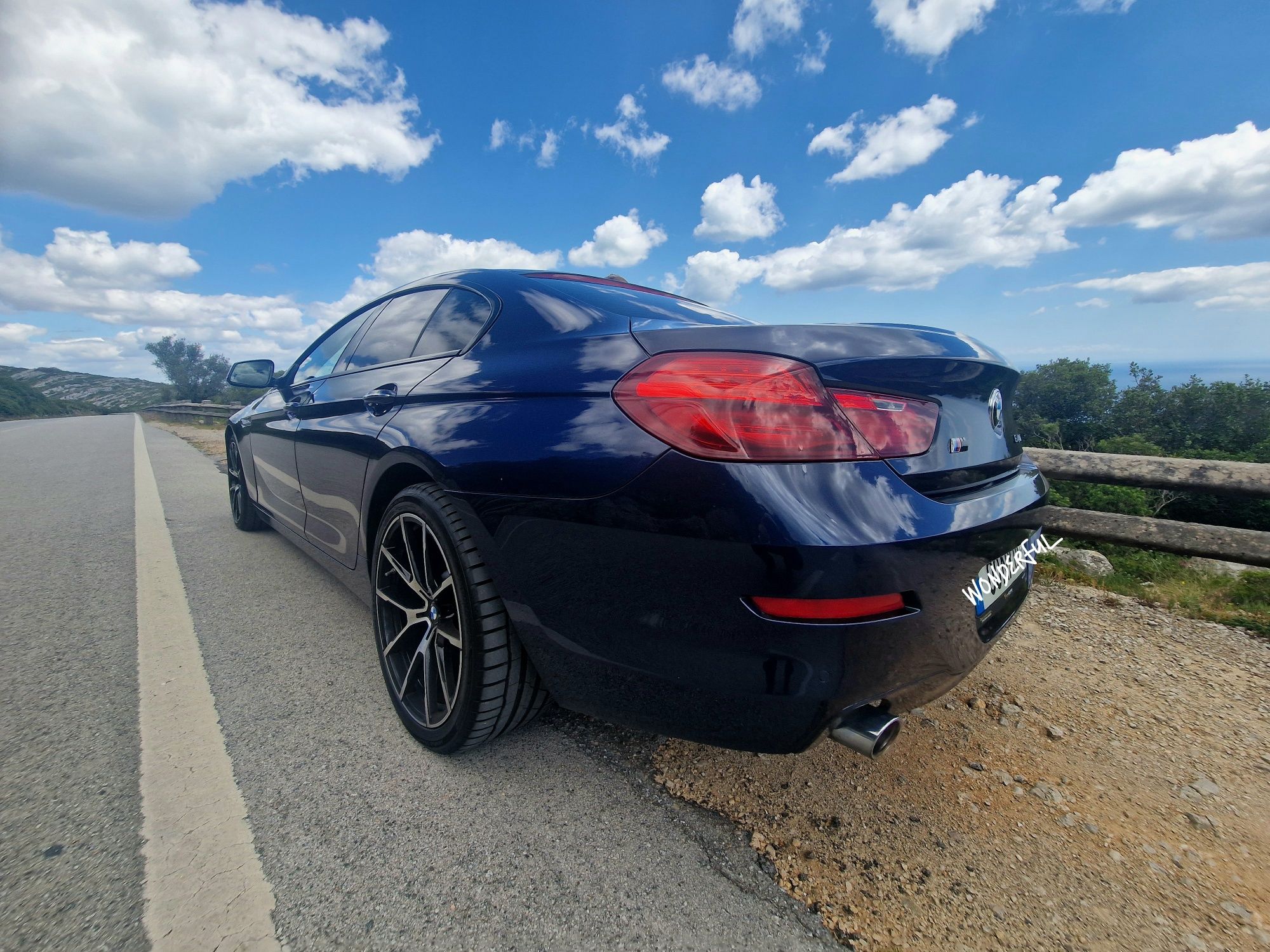 Bmw 640d Gran  coupé Bi turbo 313cv