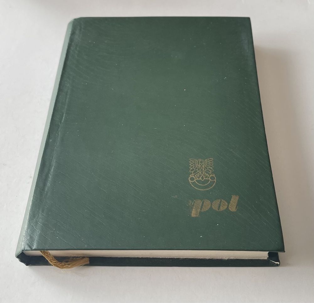 Terminarz polowy kalendarz wojskowy TEPOL 1990