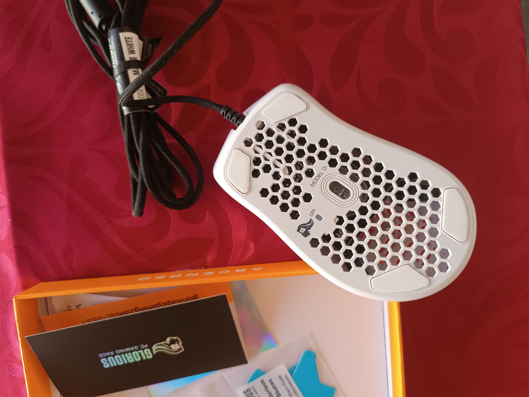 Glorious model D-