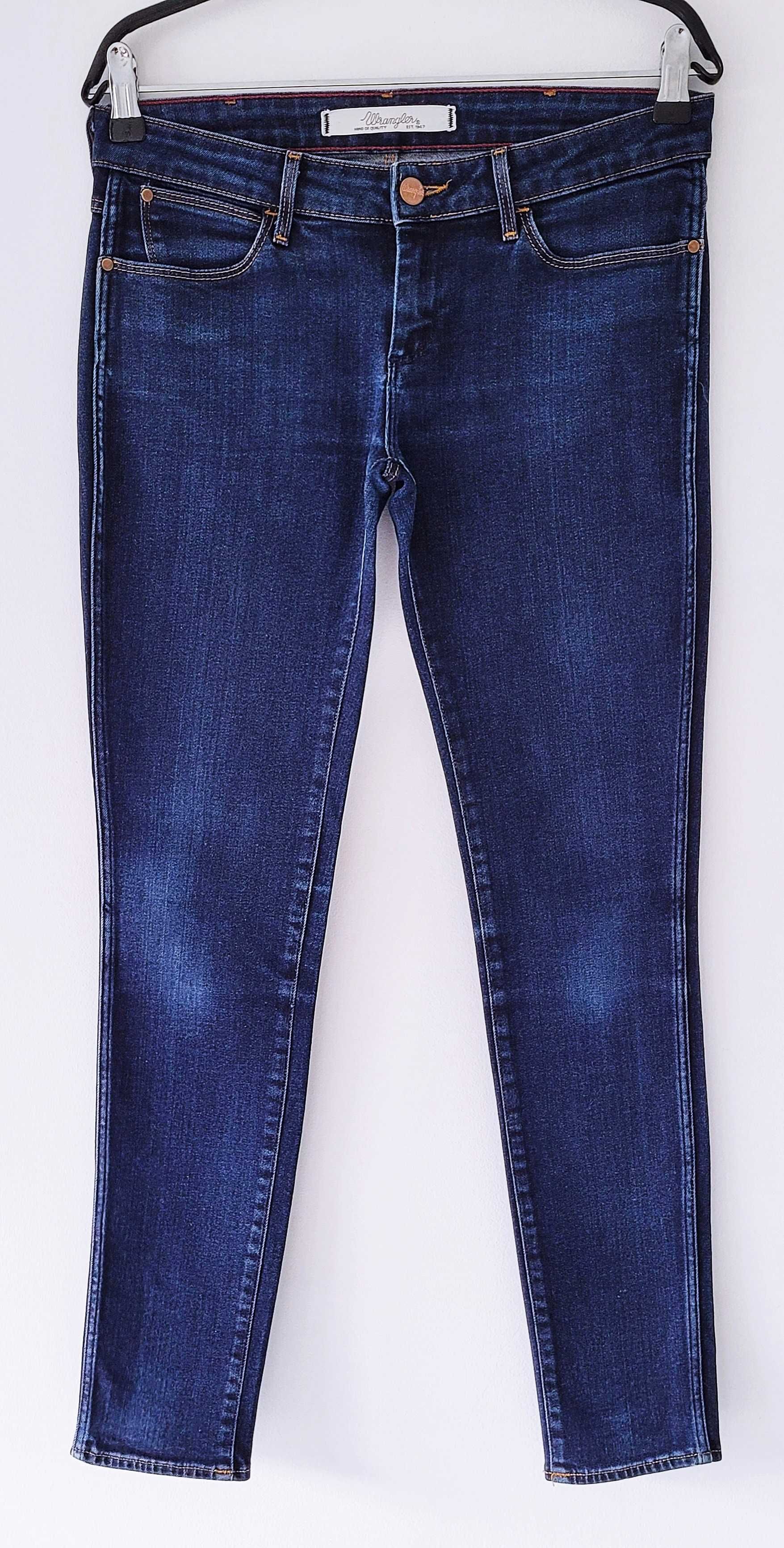 Spodnie jeansowe Wrangler Courtney Skinny W28 L30 38 M