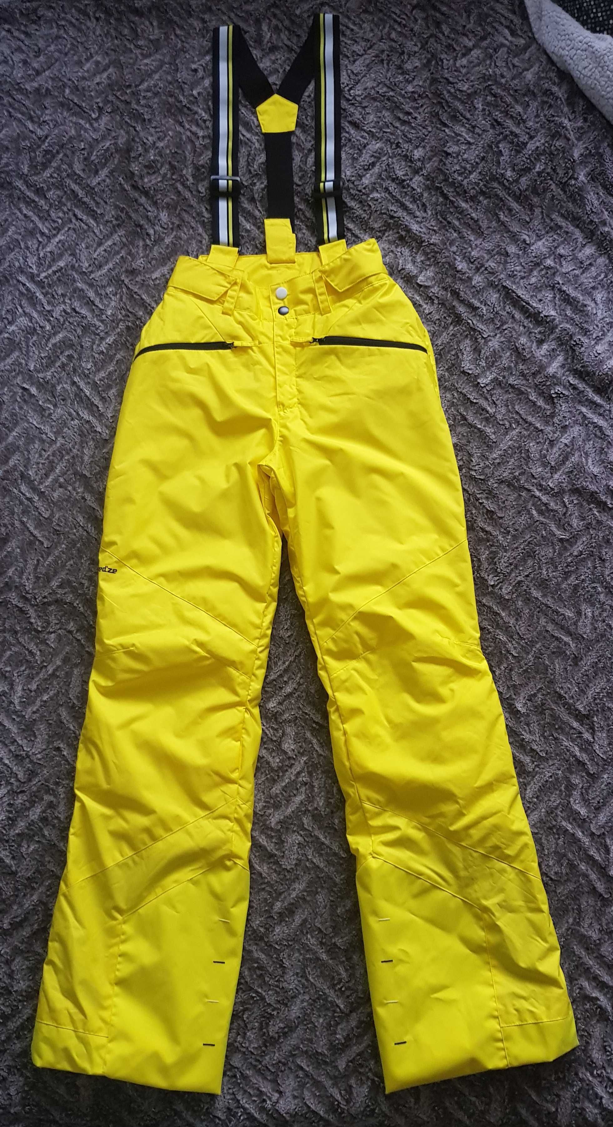 Spodnie narciarskie damskie, rozmiar S/36, marka Wedze