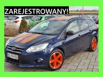 Ford Focus **WYJĄTKOWY KLIMA pełna elektr. czujniki tył NAVI ALU17 zadbany serwis
