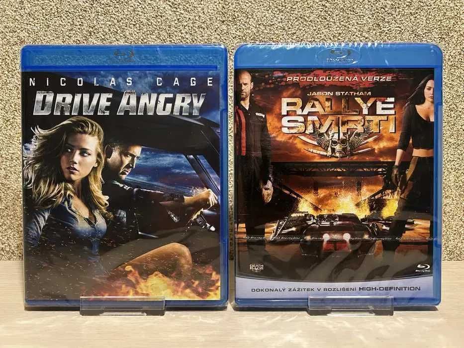 Blu-ray диски Amaray Беглец /Перл Харбор /Скала с переводом.