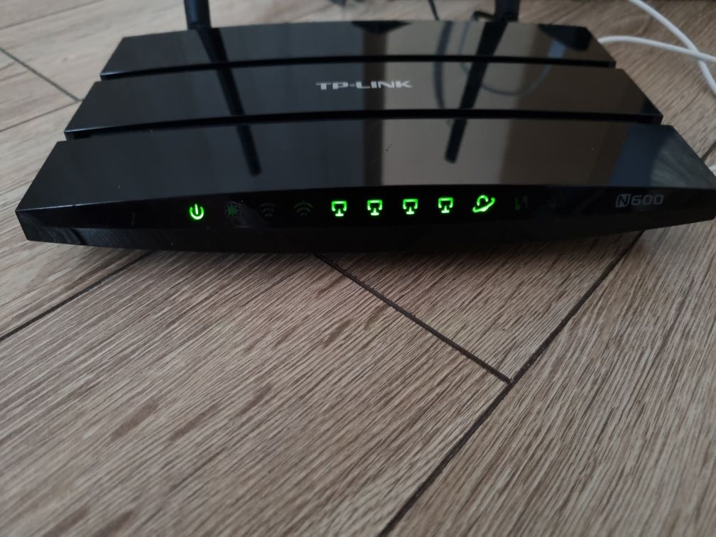 Router TP-LINK N600 ,TL WDR 3600