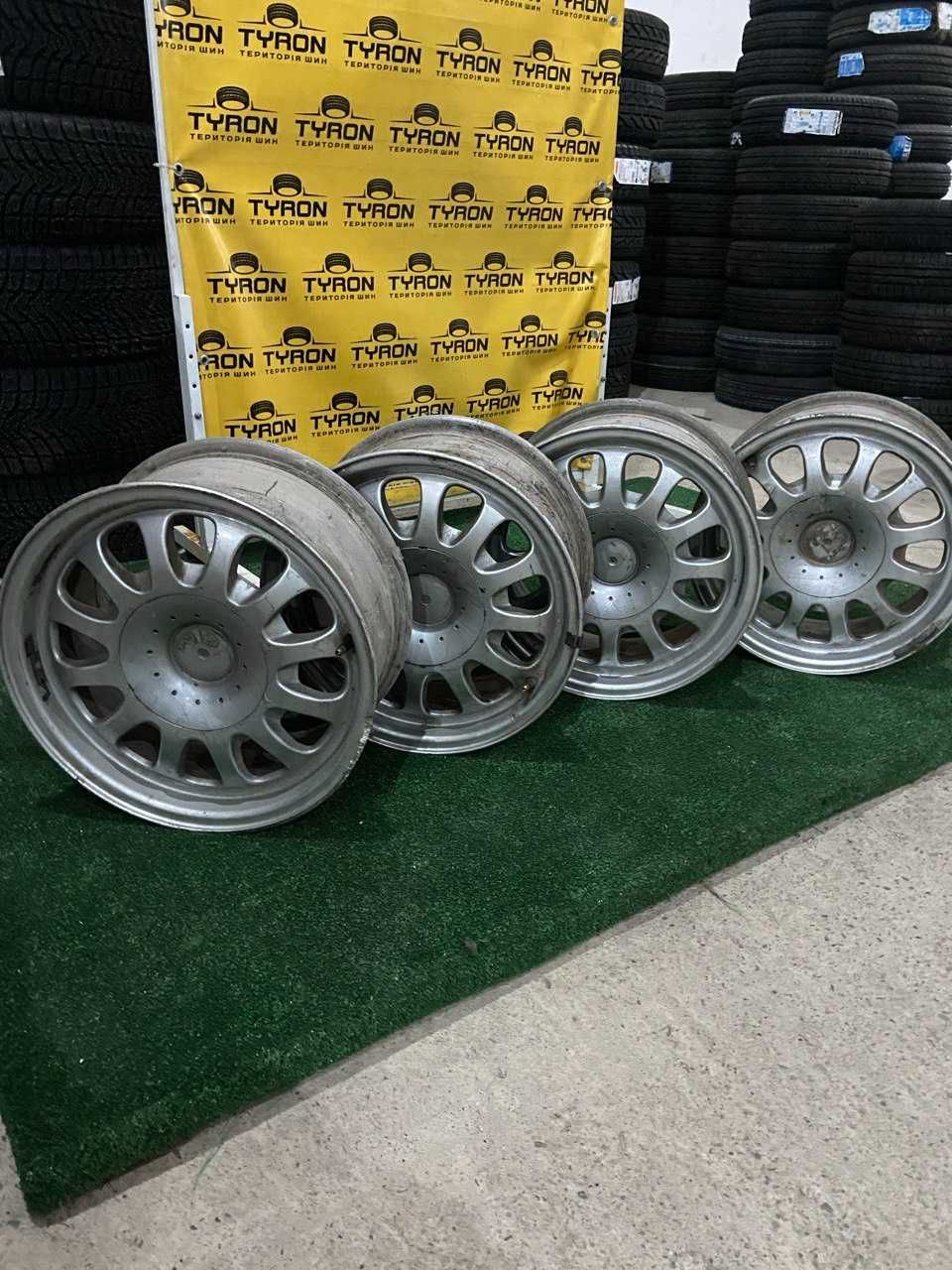 Титанові диски R15 5*120 7J ET20 DIA74 Б/У