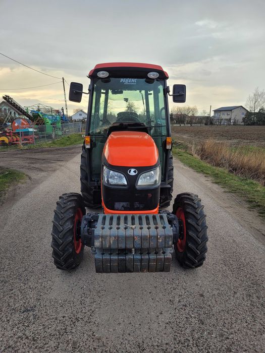 Ciągnik Sadowniczy Rolniczy Kubota M8540 narrow renault new case