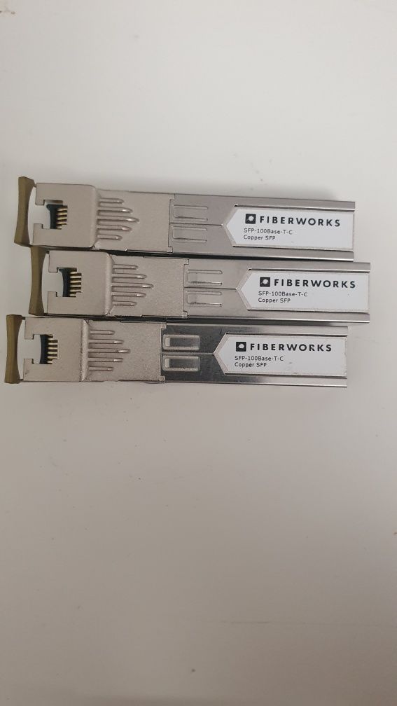 Sfp 100base-t t-c