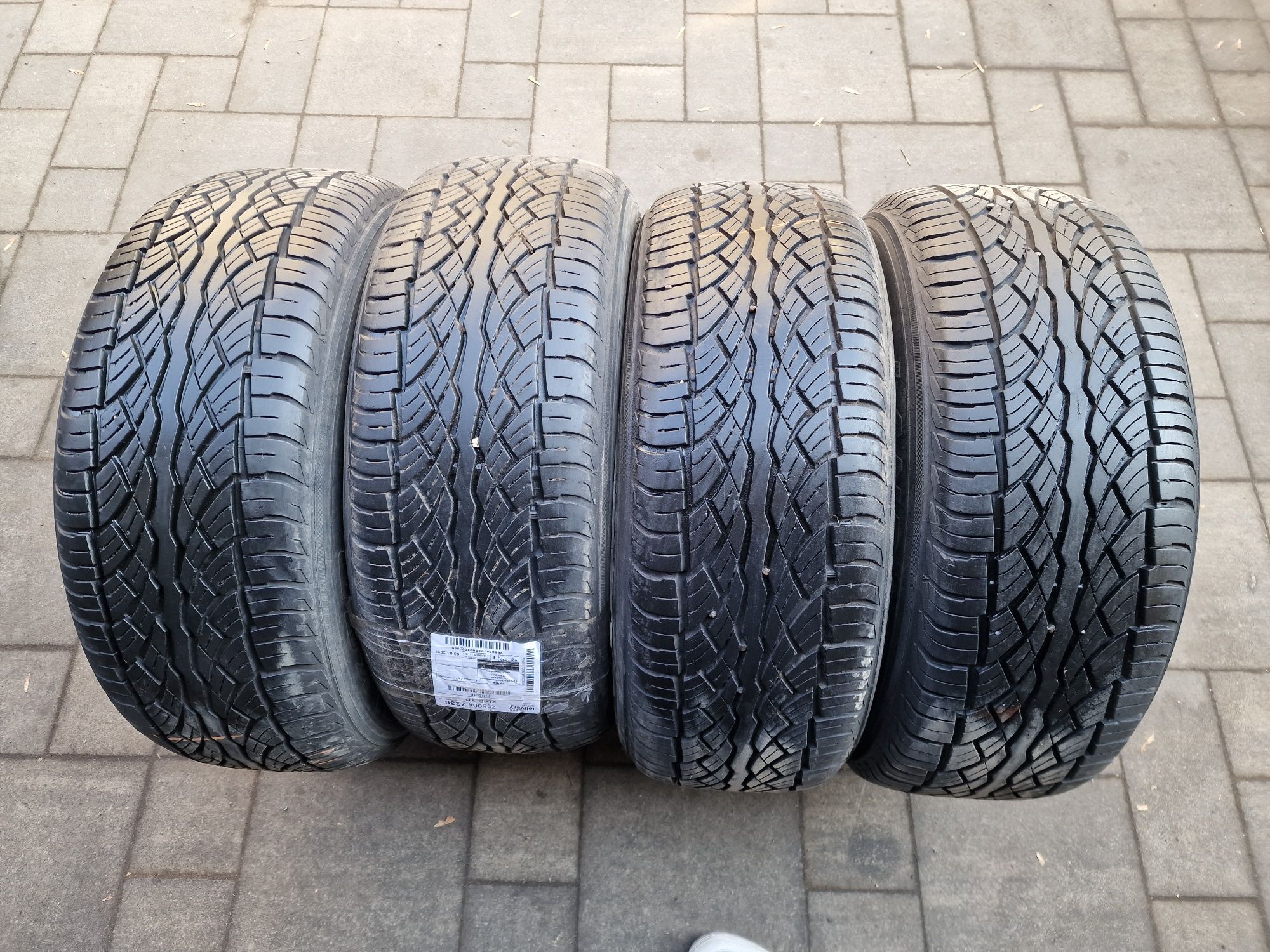 Летняя резина 235/60 R16 Falken