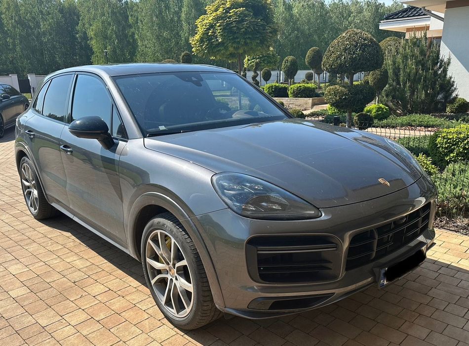 Porsche Cayenne Porsche Cayenne Turbo 2018
