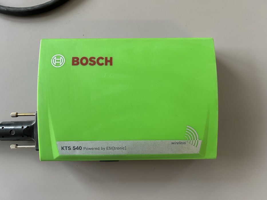 Bosch KTS 540 komputer diagnostyczny
