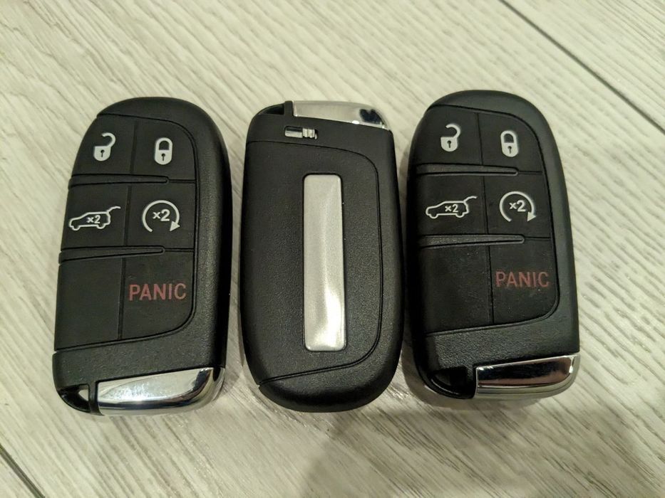Ключ и подшив jeep renegade fiat 500x брелок дистанционный запуск
