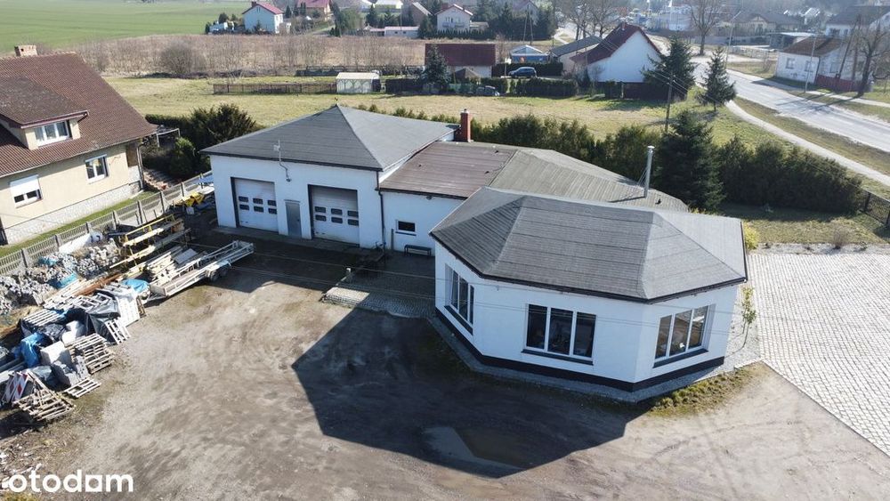 Lokal biurowo-magazynowy 379m2 Karnin