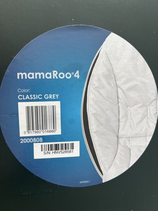 Mamaroo 4.0 4moms como nova