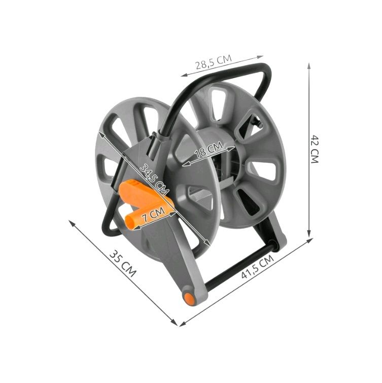 Wózek bęben zwijacz stojak na wąż ogrodowy nowy